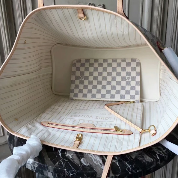 Mythick Louis Vuitton Damier Azur Canvas Neverfull GM N41360