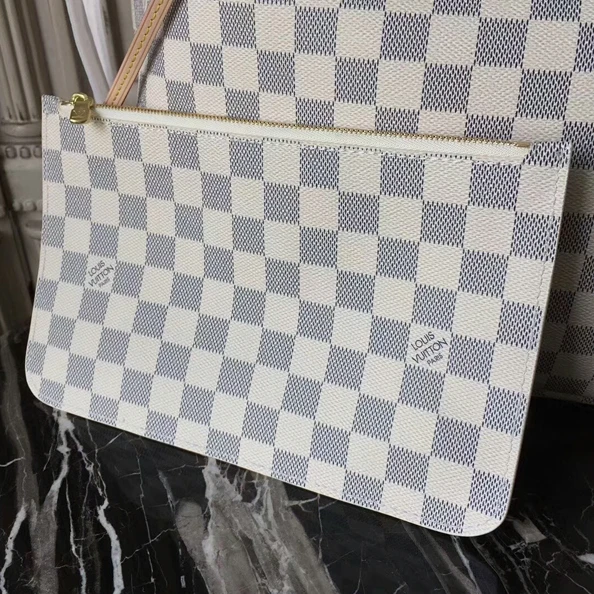 Mythick Louis Vuitton Damier Azur Canvas Neverfull GM N41360