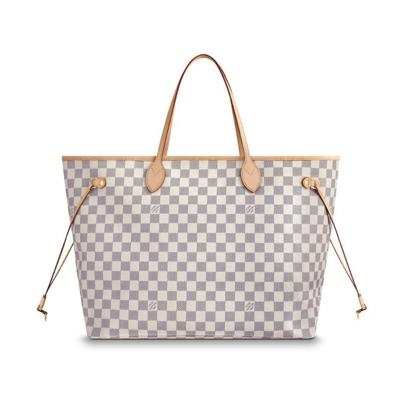 Mythick Louis Vuitton Damier Azur Canvas Neverfull GM N41360
