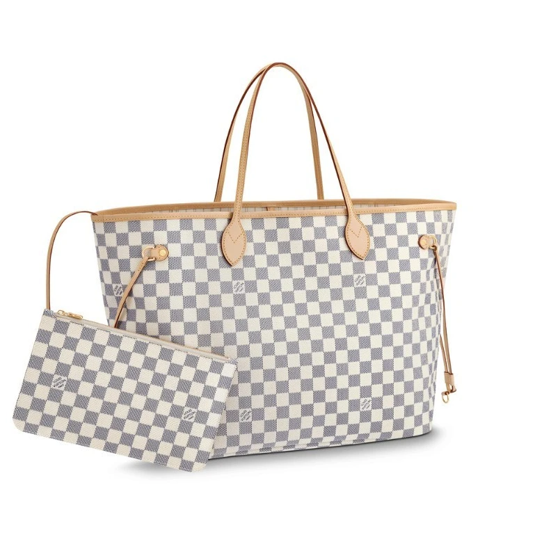 Louis Vuitton Damier Azur Canvas Neverfull GM N41360
