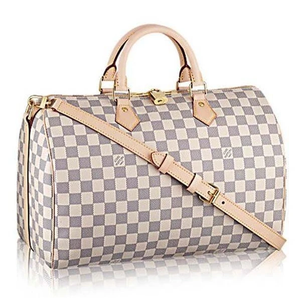 Louis Vuitton Damier Azur Canvas Speedy Bandouliere 35 N41372