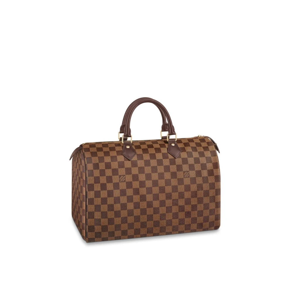 Louis Vuitton Damier Ebene Canvas Speedy 35 N41363
