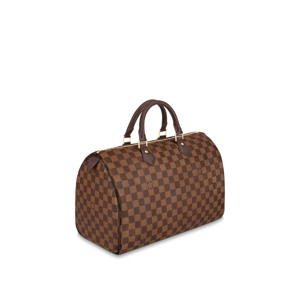 Louis vuitton locations Louis Vuitton Damier Ebene Canvas Speedy 35 N41363