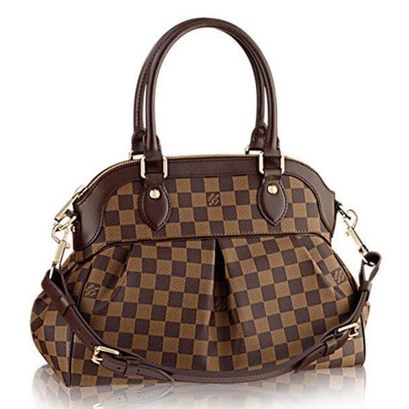 Louis Vuitton Damier Ebene Canvas Trevi PM N51997