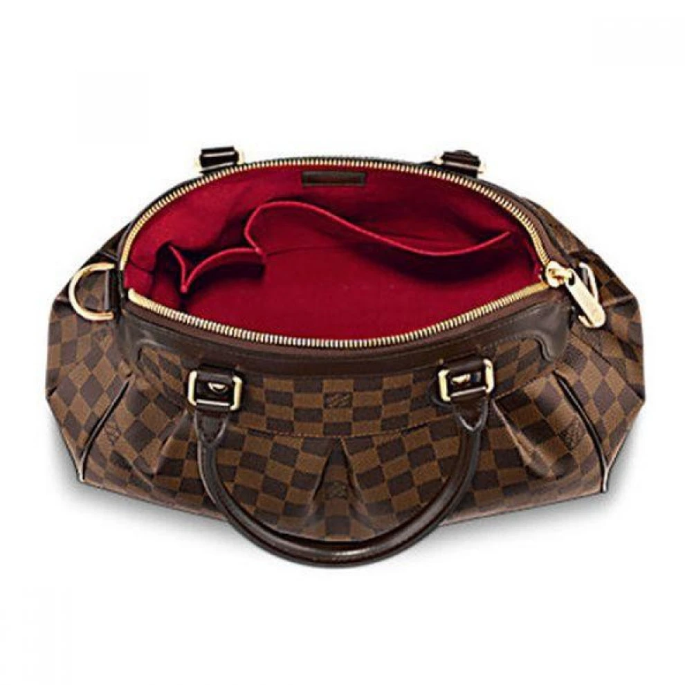 Mythick ru Louis Vuitton Damier Ebene Canvas Trevi PM N51997