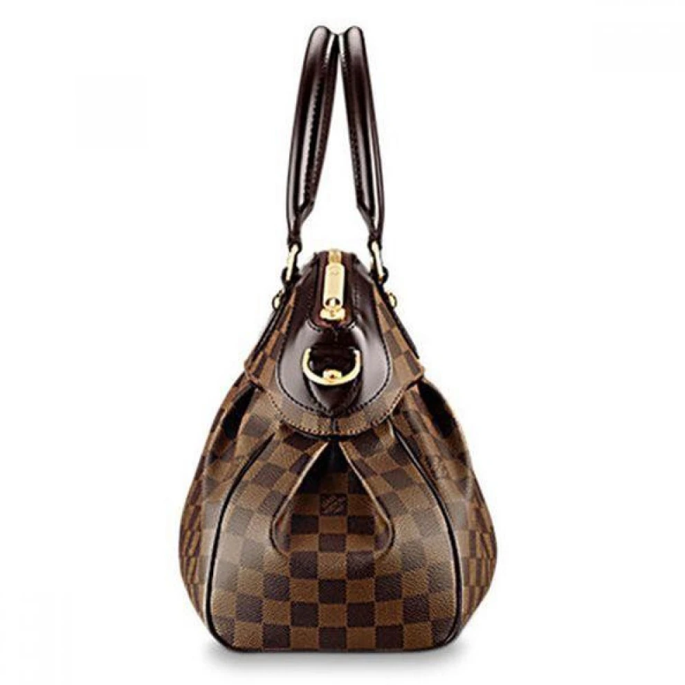 Mythick ru Louis Vuitton Damier Ebene Canvas Trevi PM N51997