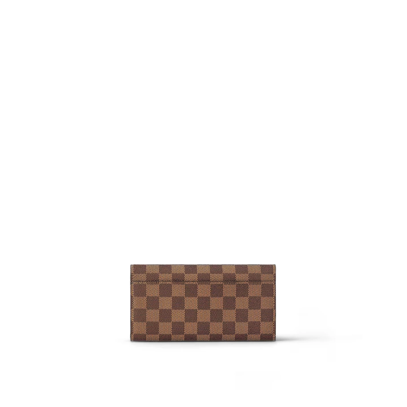 Replica bag Louis Vuitton Damier Ebene N63209 Sarah Wallet