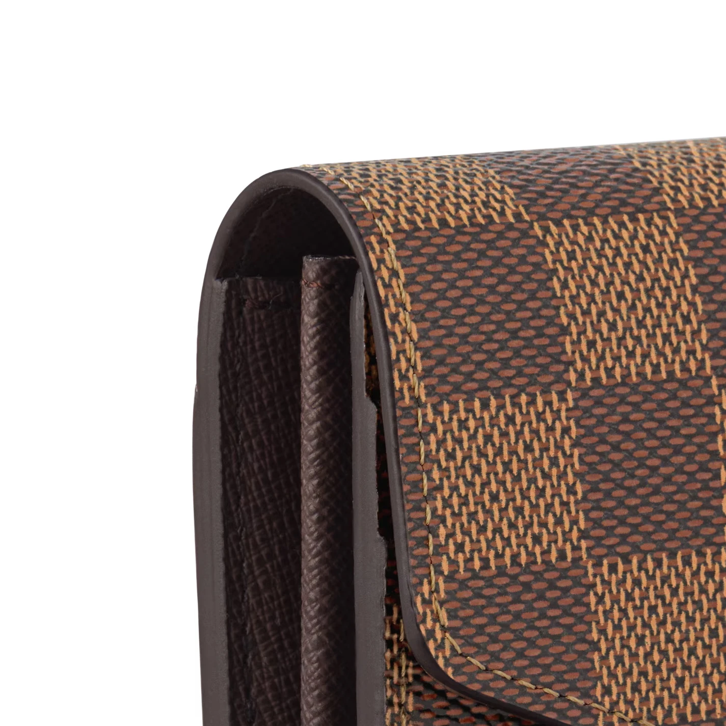 Replica bag Louis Vuitton Damier Ebene N63209 Sarah Wallet
