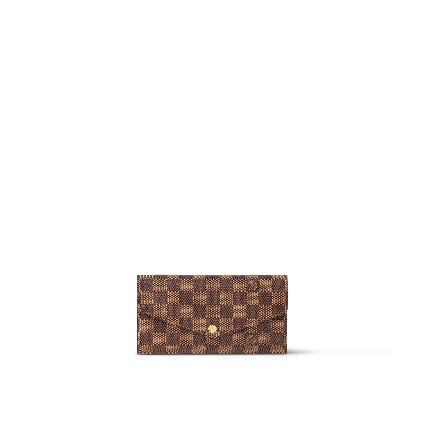 Louis Vuitton Damier Ebene N63209 Sarah Wallet