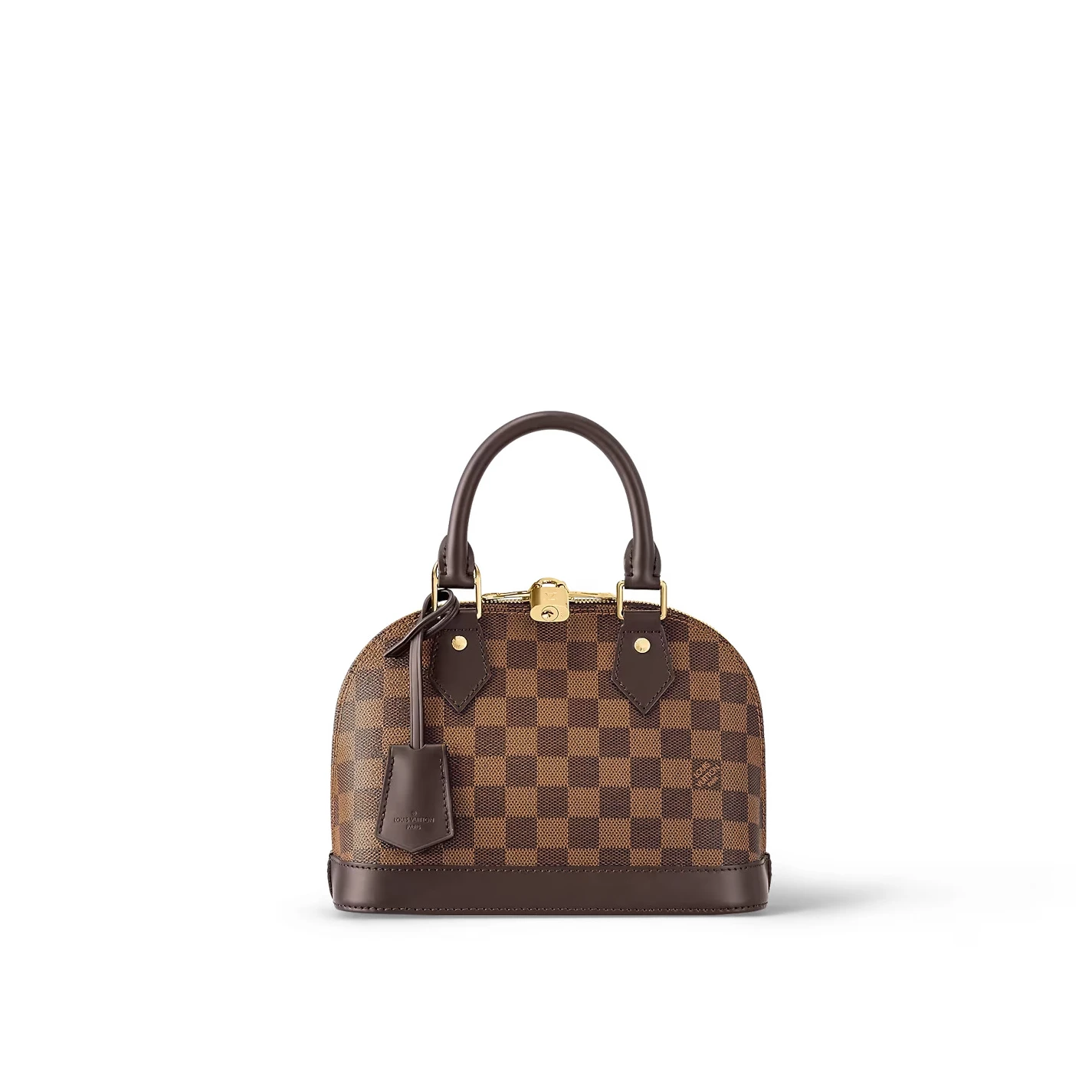 Louis Vuitton Damier Ebene coated canvas N41221 Alma BB