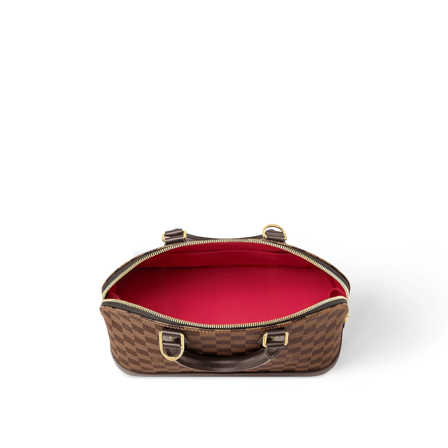 Louis vuitton locations Louis Vuitton Damier Ebene coated canvas N53151 Alma PM