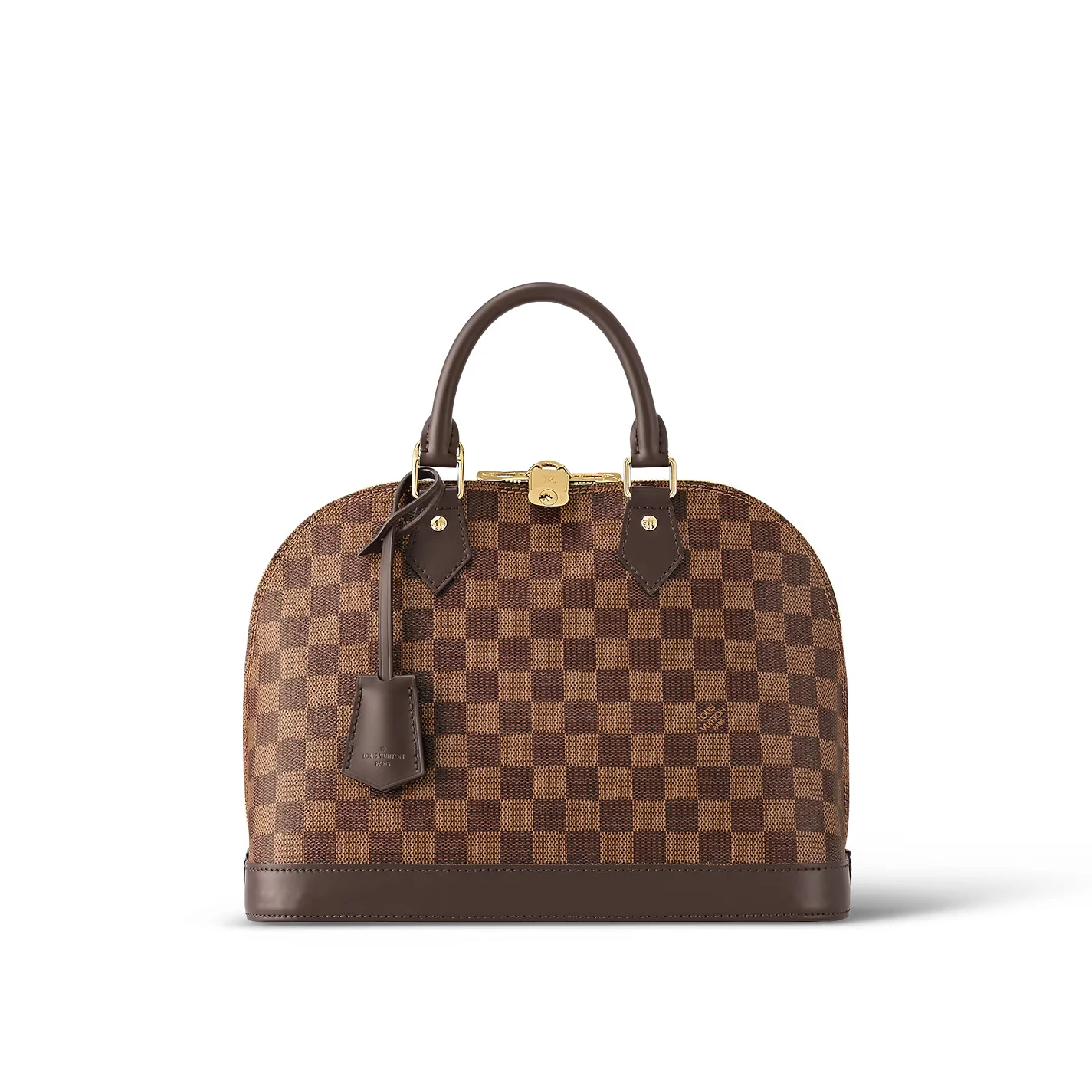 Louis Vuitton Damier Ebene coated canvas N53151 Alma PM