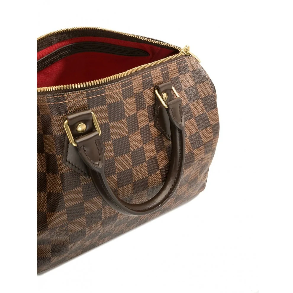 Lv belts replica Louis Vuitton Damier SPEEDY 25 N41181