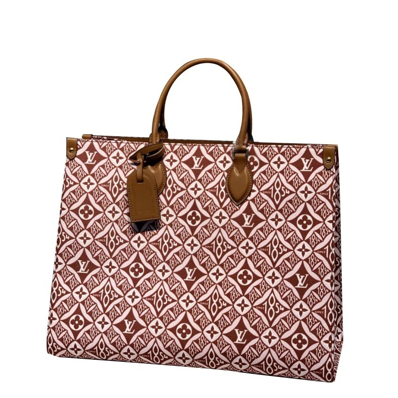 Louis Vuitton Denim Onthego M57185 GM