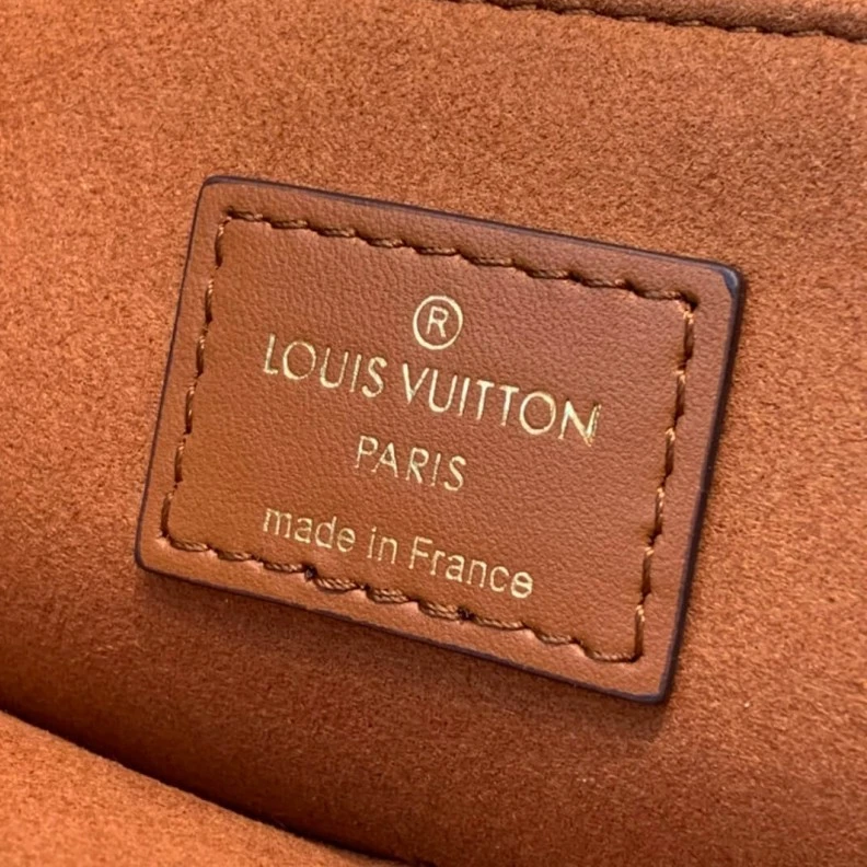 Top lv Louis Vuitton Denim Onthego M57185 GM