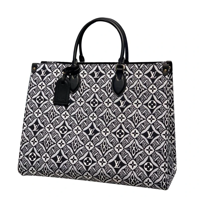 Louis Vuitton Denim Onthego M57207 GM