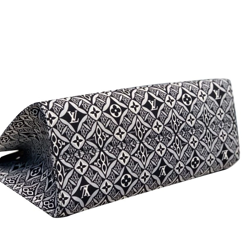 Lv belts replica Louis Vuitton Denim Onthego M57207 GM