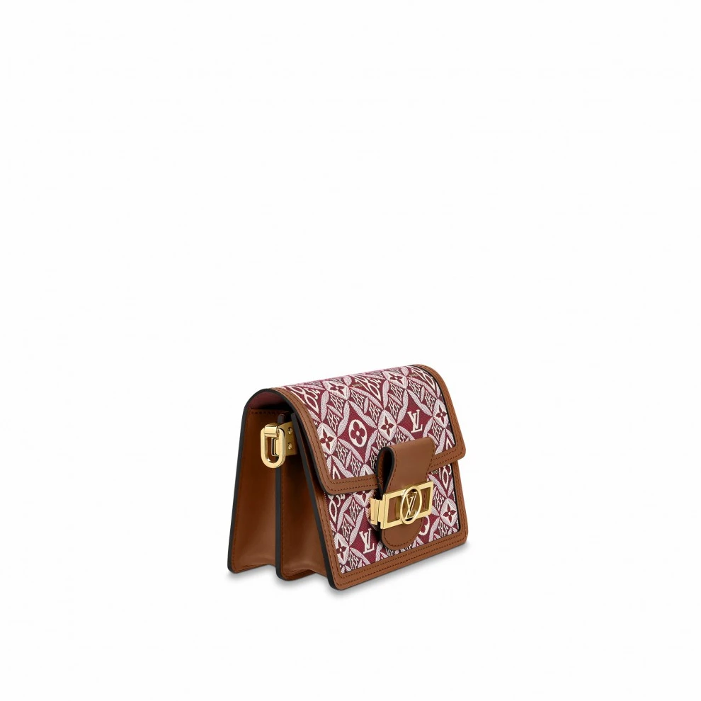 Lv belts replica Louis Vuitton Denim Since 1854 Dauphine Mini M57172