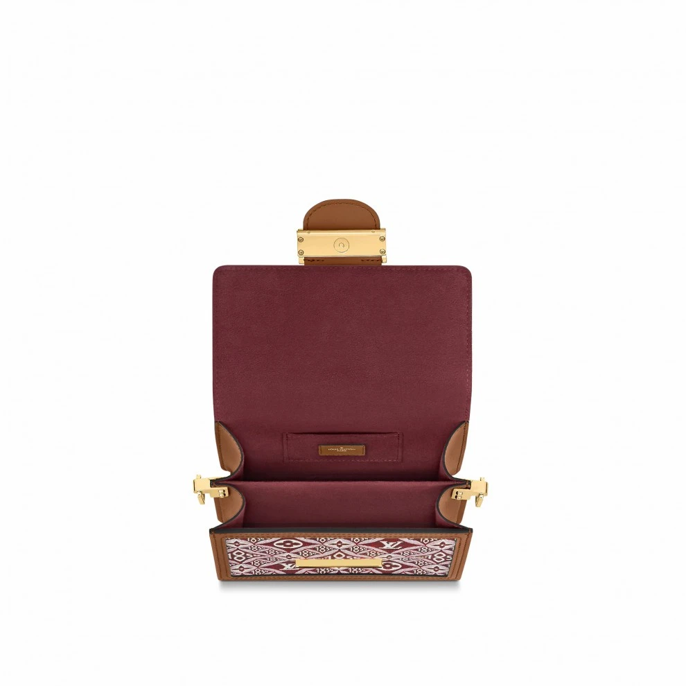 Lv belts replica Louis Vuitton Denim Since 1854 Dauphine Mini M57172