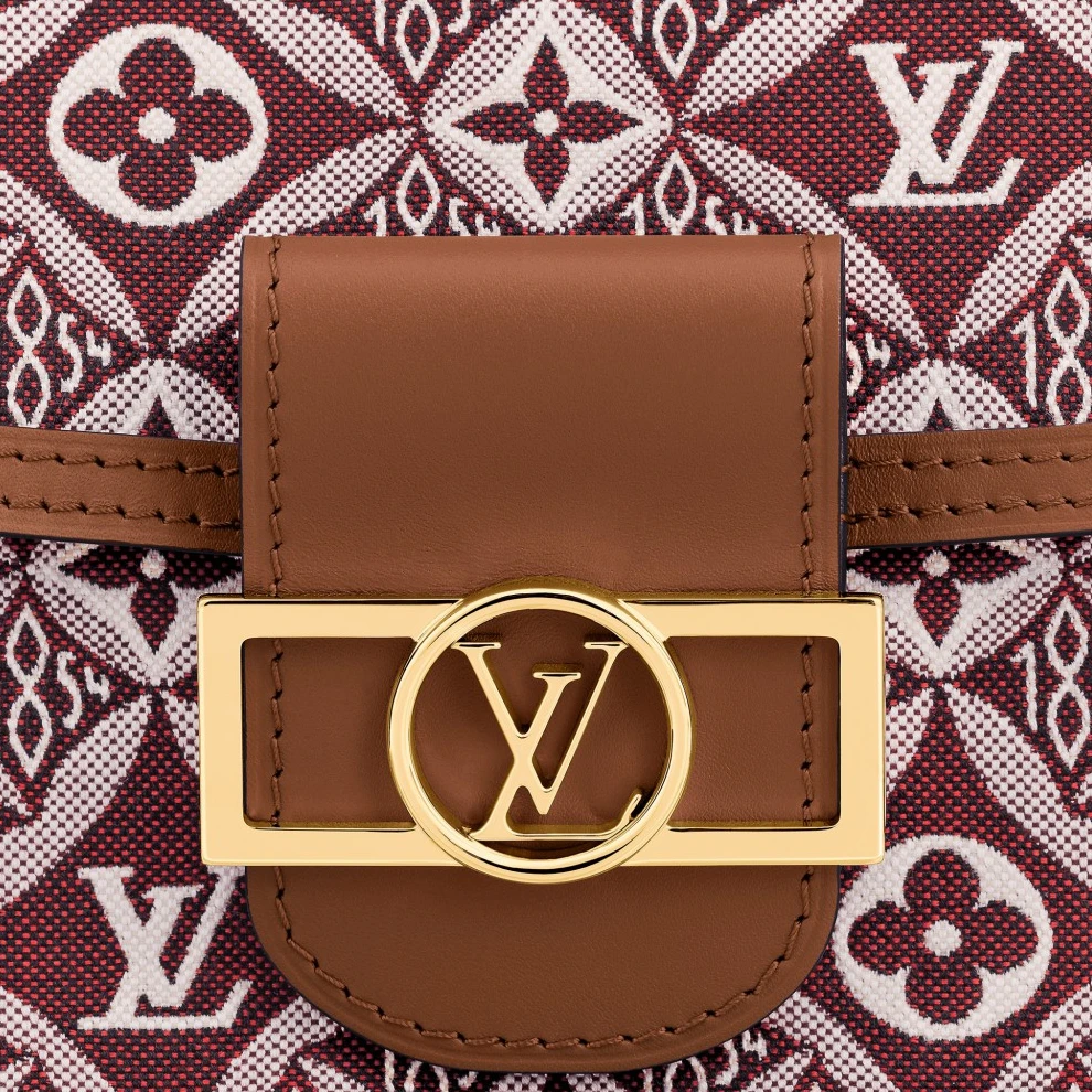 Lv belts replica Louis Vuitton Denim Since 1854 Dauphine Mini M57172