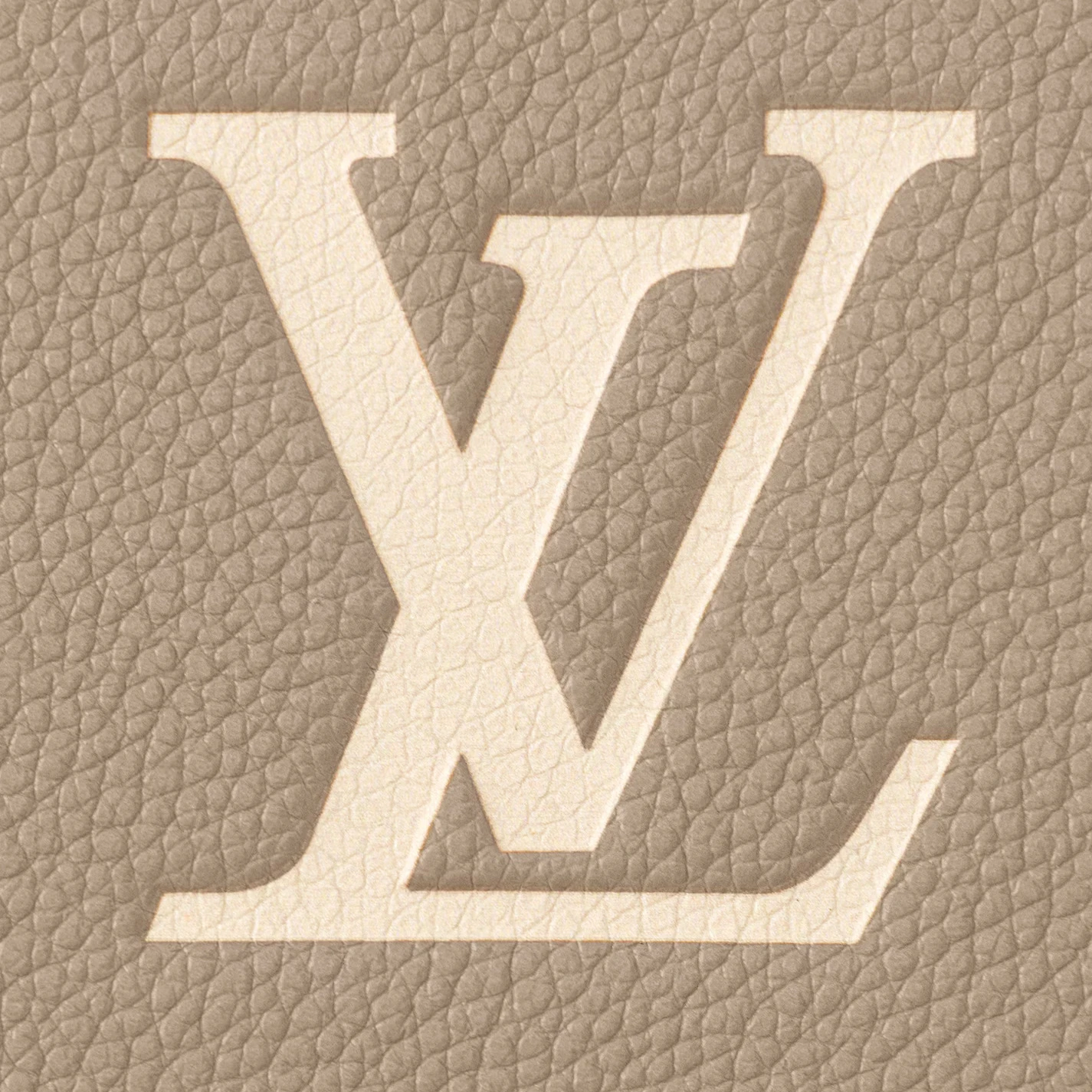 Mythick Louis Vuitton Dove Cream M69794 Zippy Wallet