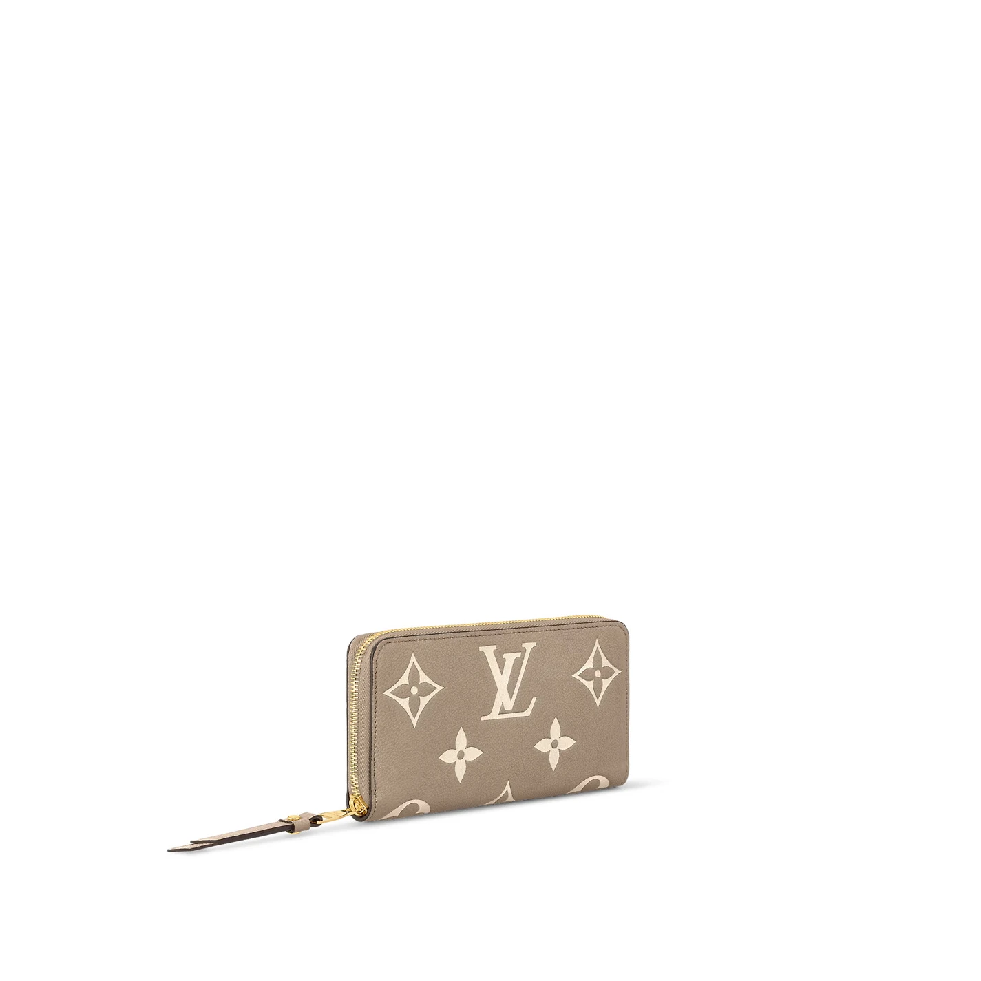 Mythick Louis Vuitton Dove Cream M69794 Zippy Wallet