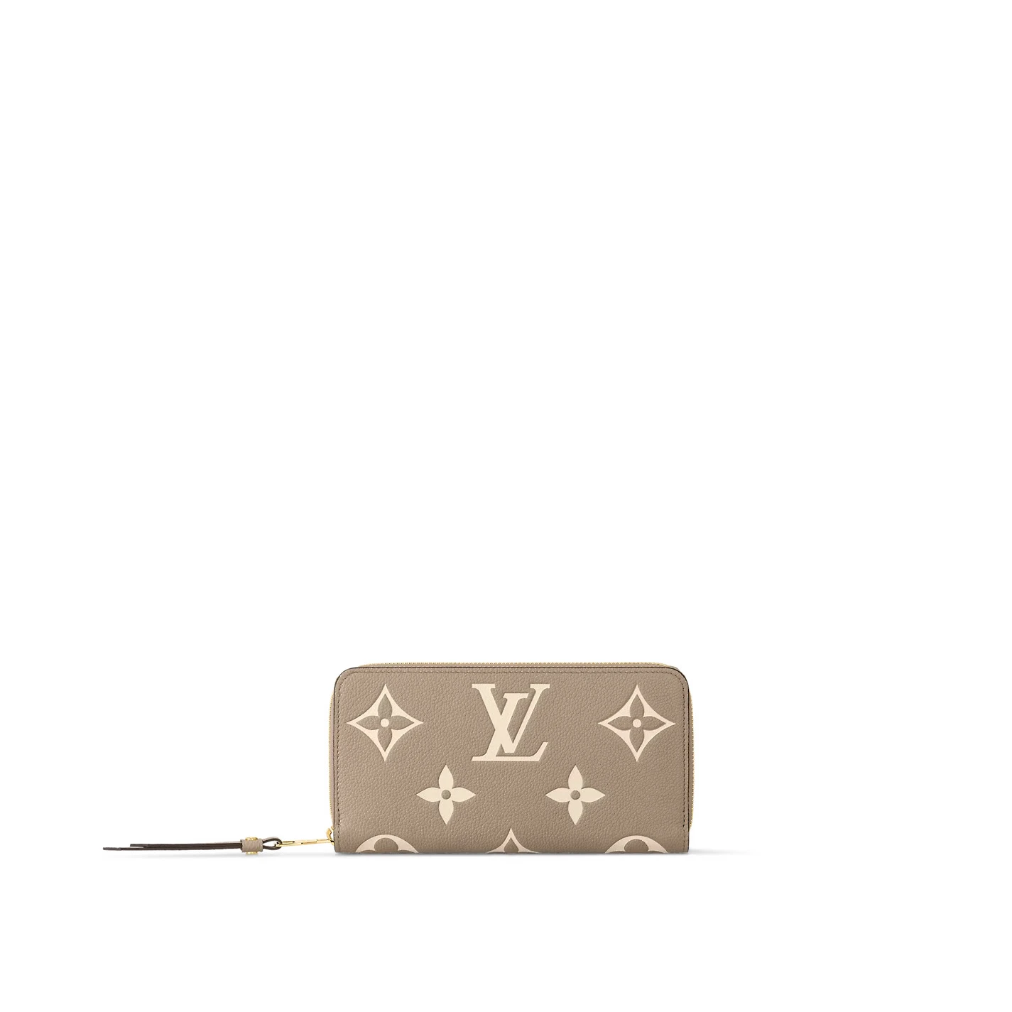 Louis Vuitton Dove Cream M69794 Zippy Wallet