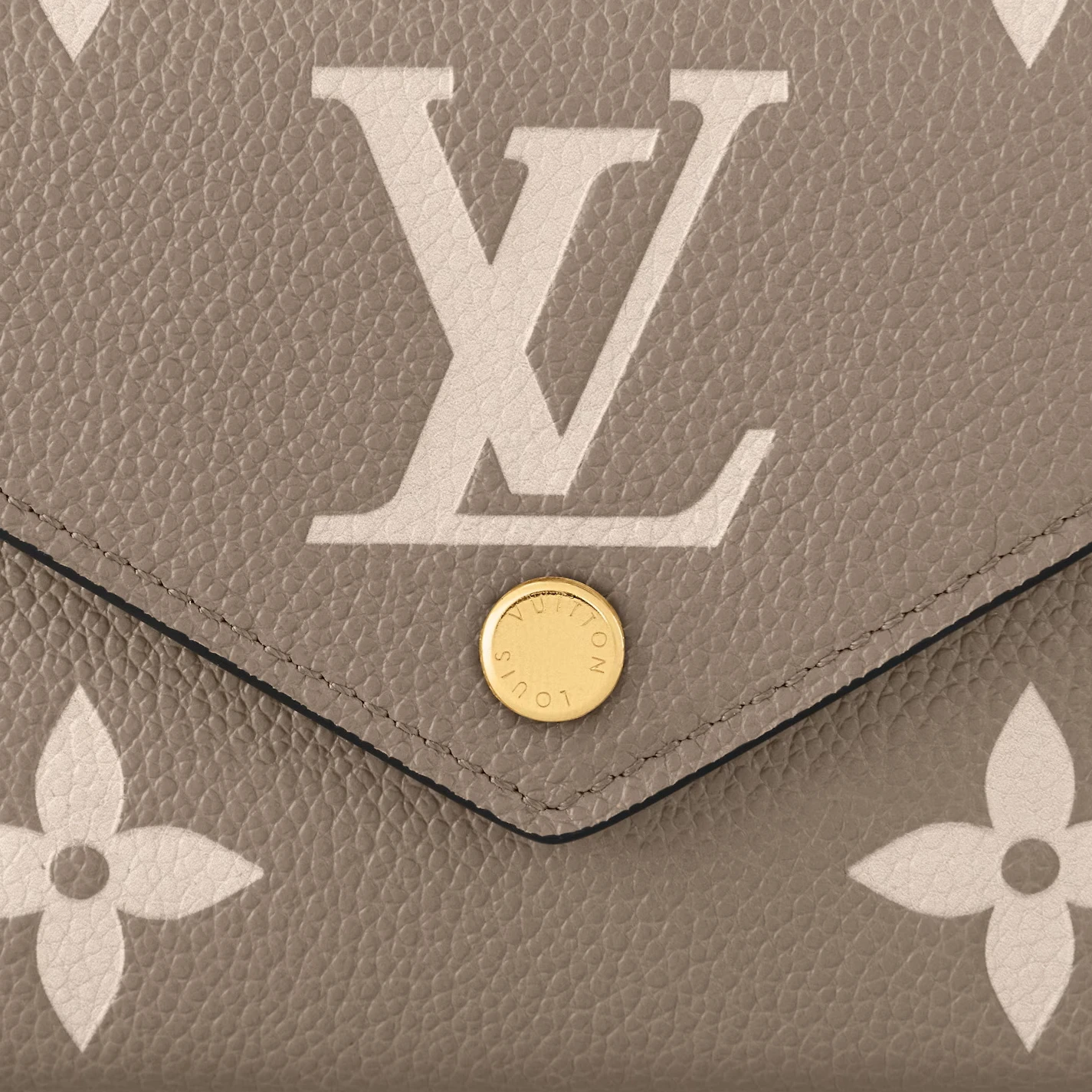 Top lv Louis Vuitton Dove Cream M81861 Victorine Wallet
