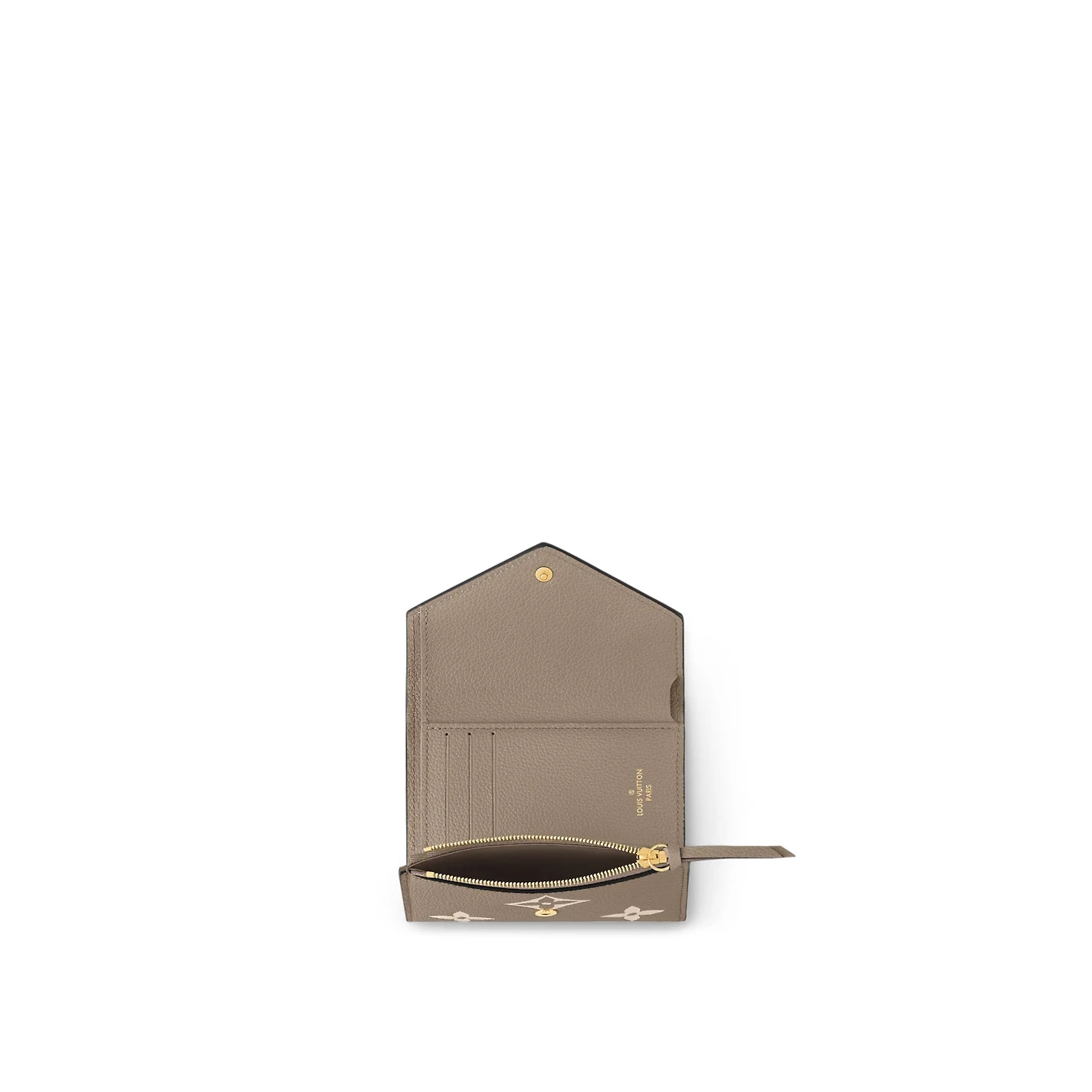 Top lv Louis Vuitton Dove Cream M81861 Victorine Wallet