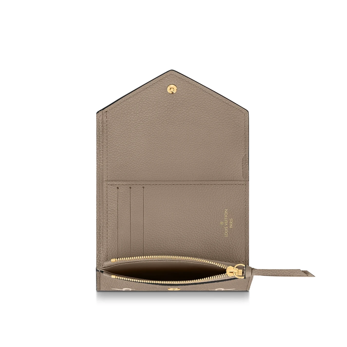 Top lv Louis Vuitton Dove Cream M81861 Victorine Wallet