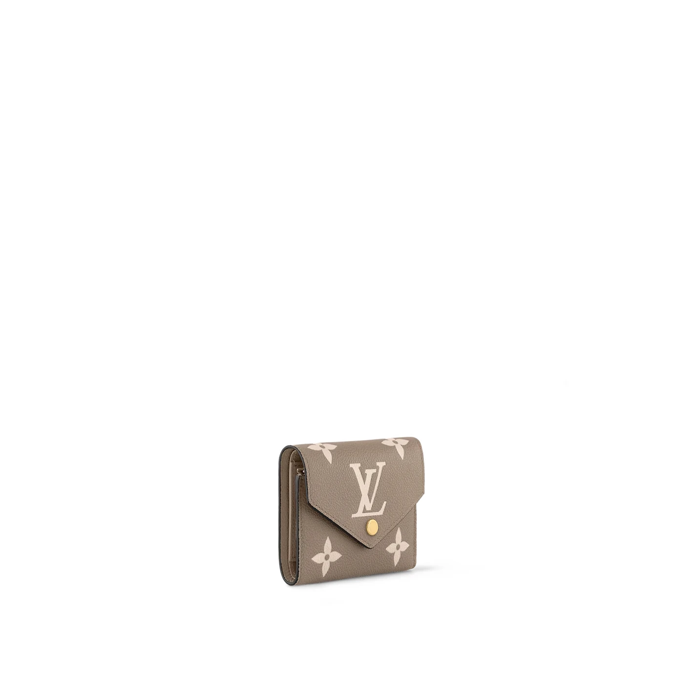 Top lv Louis Vuitton Dove Cream M81861 Victorine Wallet