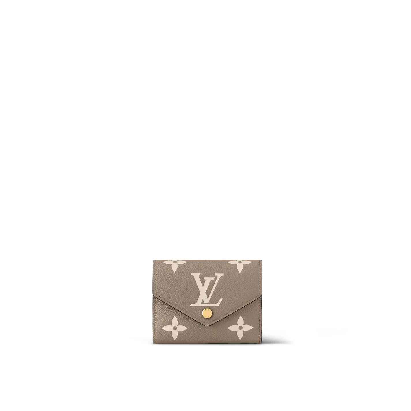 Louis Vuitton Dove Cream M81861 Victorine Wallet