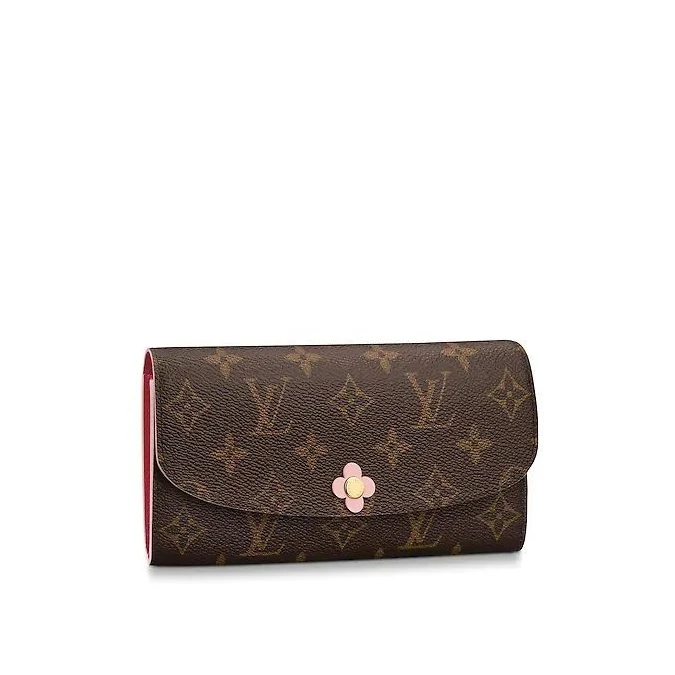 Louis Vuitton Emilie Wallet M64202