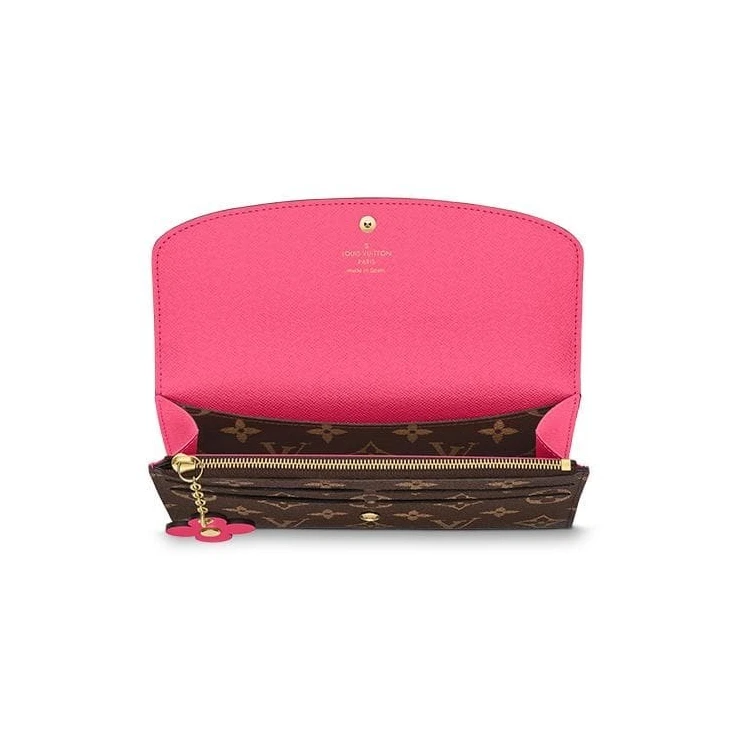 Replica bags lv Louis Vuitton Emilie Wallet M64202