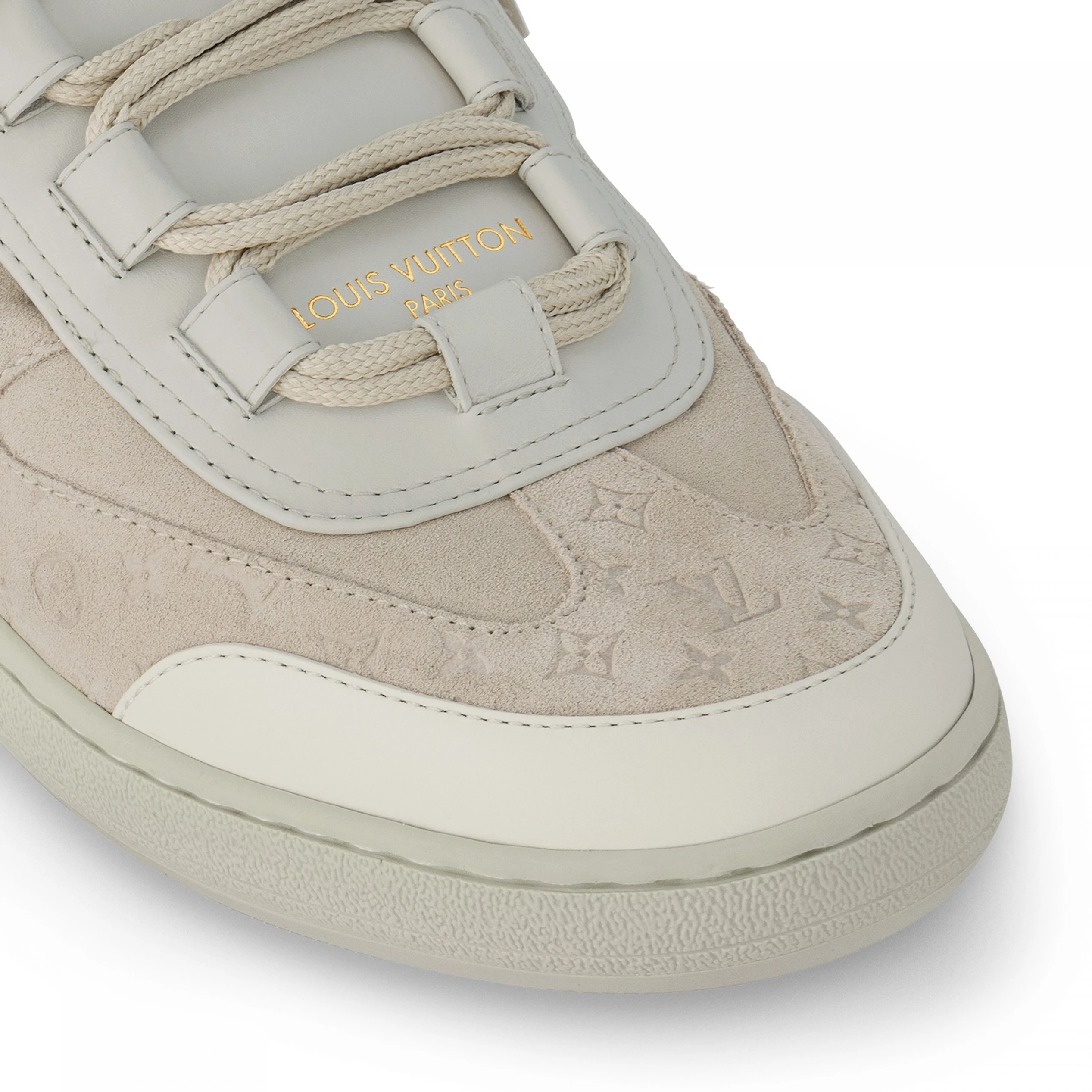 Replica bag Louis Vuitton FLIGHT MODE Lous Open Back Sneaker Light Gray 1ACADJ