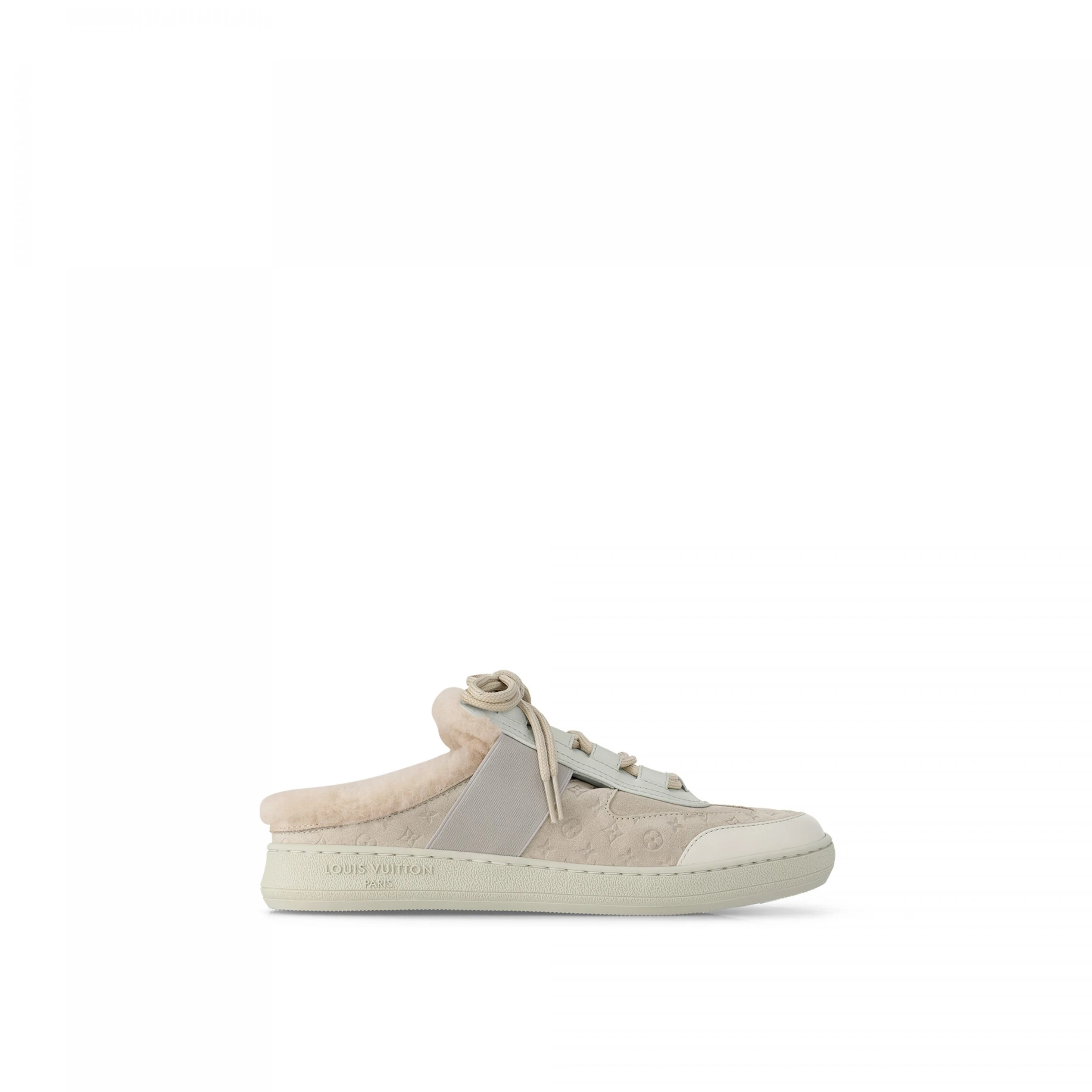 Replica bag Louis Vuitton FLIGHT MODE Lous Open Back Sneaker Light Gray 1ACADJ