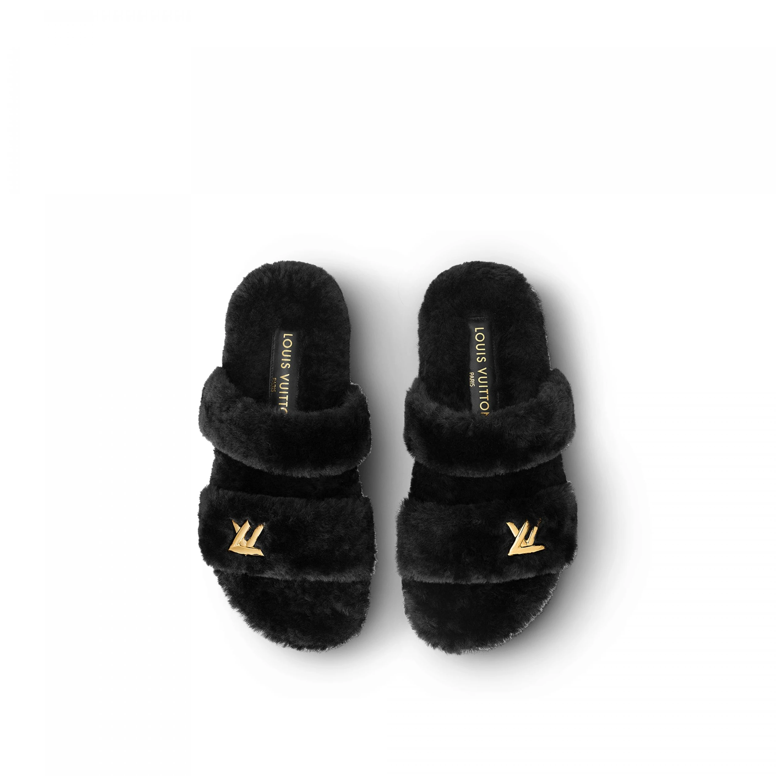 Louis vuitton locations Louis Vuitton Flight Mode LV Sunset Comfort Flat Mule Black 1AC716