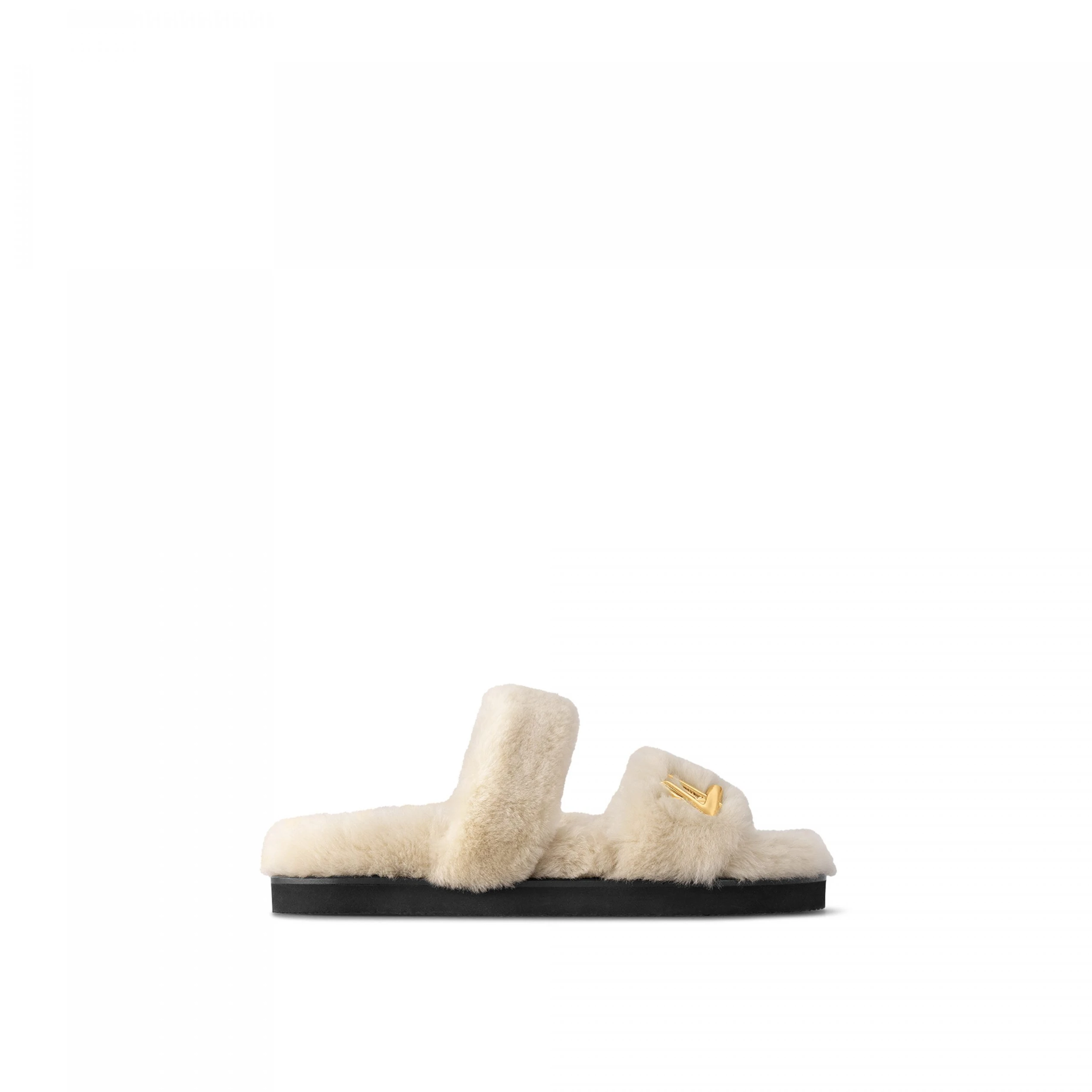 Louis Vuitton Flight Mode LV Sunset Comfort Flat Mule Natural 1AC70R