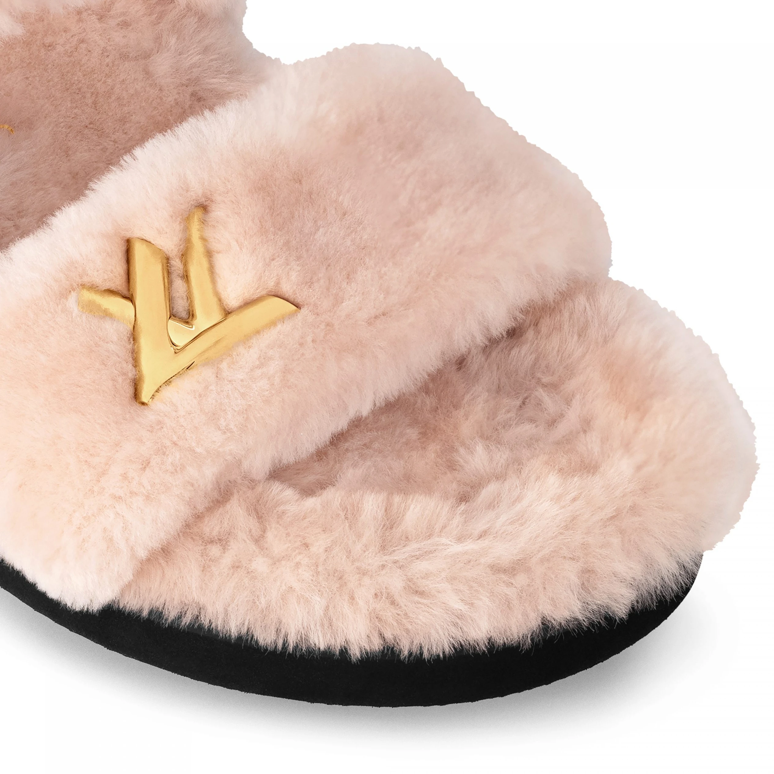 Replica bags lv Louis Vuitton Flight Mode LV Sunset Comfort Flat Mule Rose Poudre Pink 1AC720