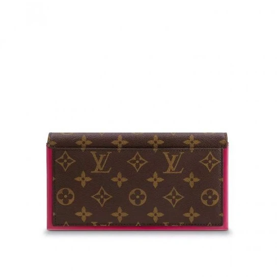 Lv belts replica Louis Vuitton Flore Wallet Pink M67405 Fuchsia M64585
