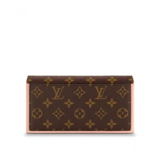 Lv belts replica Louis Vuitton Flore Wallet Pink M67405 Fuchsia M64585