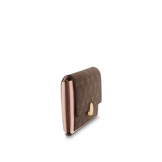 Lv belts replica Louis Vuitton Flore Wallet Pink M67405 Fuchsia M64585