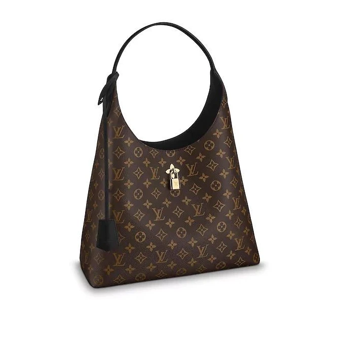 Louis Vuitton Flower Hobo M43545