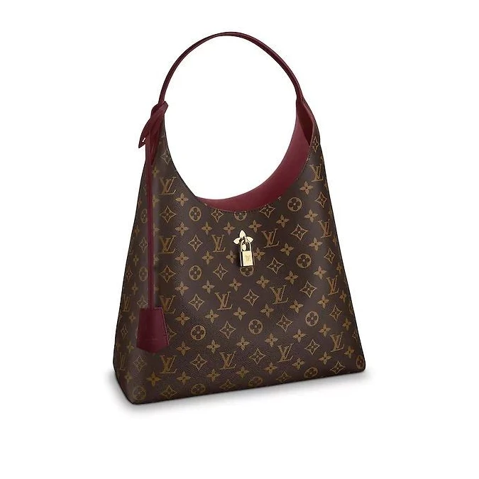 Louis Vuitton Flower Hobo M43547