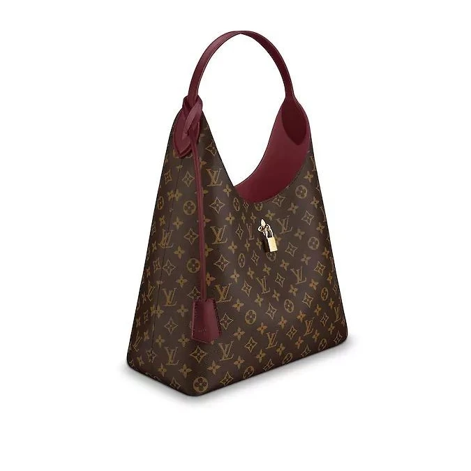 Replica bag Louis Vuitton Flower Hobo M43547