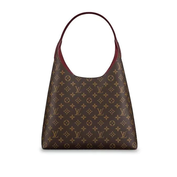 Replica bag Louis Vuitton Flower Hobo M43547