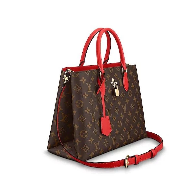 Replica bag Louis Vuitton Flower Tote M43553