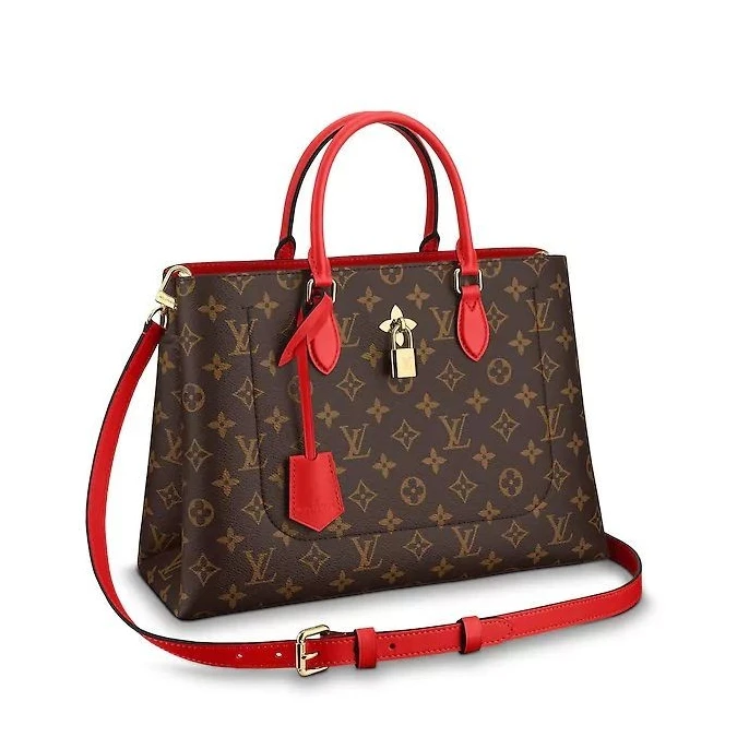 Louis Vuitton Flower Tote M43553