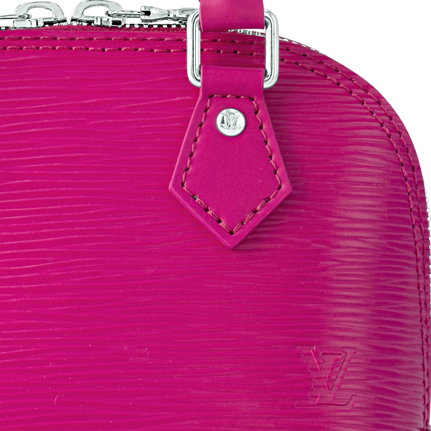 Mythick Louis Vuitton Fuchsia M82511 NEW Nano Alma