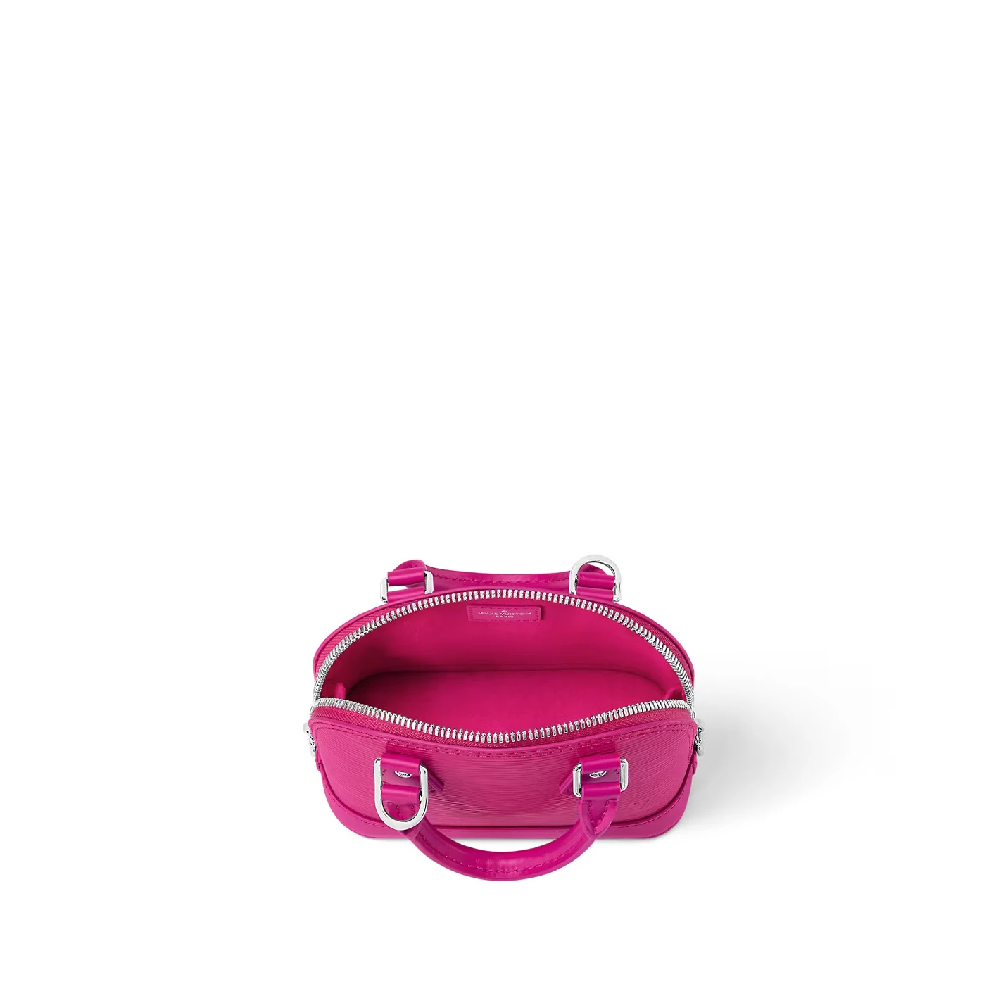 Mythick Louis Vuitton Fuchsia M82511 NEW Nano Alma
